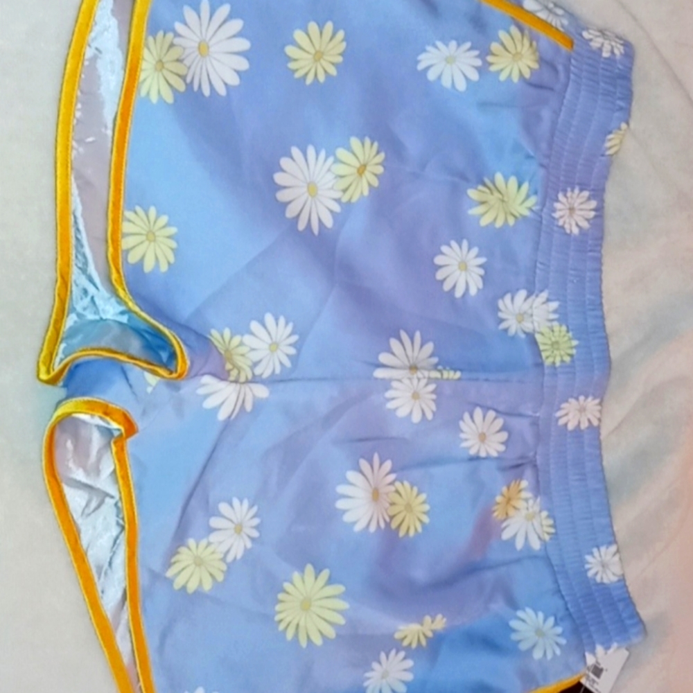 NWT Juicy Couture Black Label Dolphin Style Satin Shorts